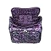 Ricardo Beverly Hills Mar Vista 16-Inch 2 Wheeled Tote, Purple Paisley, One Size
