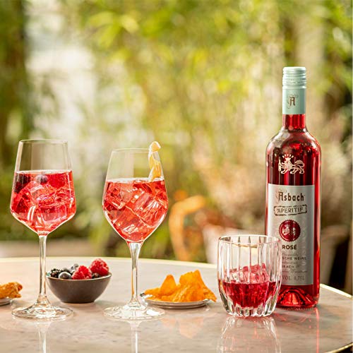 Hugo Asbach Aperitif Rosé - Aperitif des Jahres national (1 x 0.75 l) – Bild 5