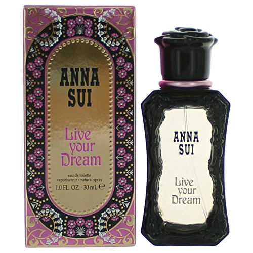 Anna Sui Live Your Dream Eau de Toilette Spray, 1 Ounce