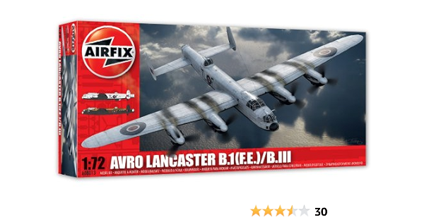 Airfix Avro Lancaster B I F E B Iii Model Kit 1 72 Scale Amazon Sg Toys