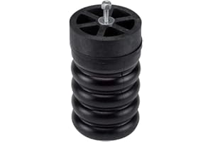 SuperSprings SSR-202-47 | SumoSprings Rear for Chevrolet Tahoe|Suburban 2500, GMC Yukon 2500, Black