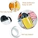 GMISUN Olive Oil Dispenser Bottle, Leakproof Oil Dispenser Bottle For Kitchen, Glass Oil Bottles for Kitchen with Auto Flip Cap, Cooking Oil Dispenser with Non-Slip Handle, Cute Penguin Design, Black