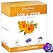 Nature's Blossom Edible Flowers Seed Starter Kit - Grow 4 Culinary Flowers from Seeds. A Complete Indoor Gardening Set for Beginner Gardeners. Special Gift Idea for Men and Women.