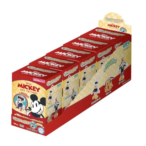 【 ワークショップメイド ミッキー＆フレンズ マスコット Box 】ぬいぐるみ エポック社 EPOCH 【5個入BOX販売】