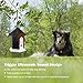 Anti Barking Device, Ultrasonic Anti Barking, Sonic Bark Deterrents, Bark Control Device, Dog Bark Contrl Outdoor Birdhouse
