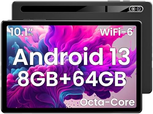 Android Tablet 10 inch, Android 10.0 OS, 2GB+32GB WiFi Tablets, 10.1 ...