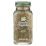 Simply Organic Thyme Leaf - Organic - Whole - Fancy Grade - .78 oz