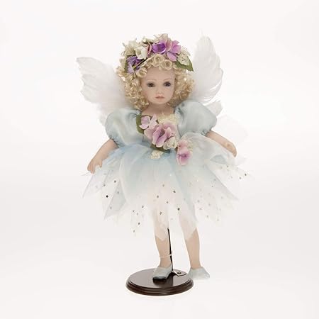 collectible porcelain fairy dolls
