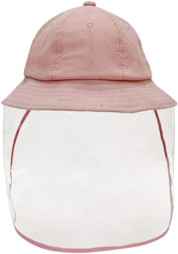 Sunggoko Adult Anti-Spitting Protective Hat Dustproof Cover Peaked Cap Hat