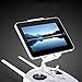 i.VALUX Elastic Remote Controller Bracket FVP Monitor Mount Holder for DJI Phantom 3 / 4, Inspire 1, FS-I6S Remote Controller and more
