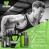 4D Test Booster - Testosterone Booster by Freak Athletics - 120 Capsules - Test Booster for Men Made in The UK -