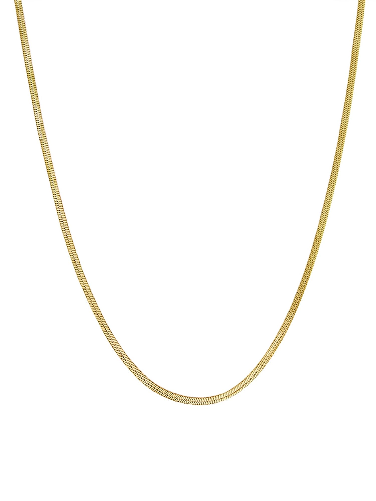 Glanzstücke München Female 925/- Sterling Silver Snake Chain