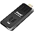 AWOW PC Stick 64GB Computer Stick with Intel Atom Z8350, 4GB, Windows 10, 4K HD, 2.4G/5G WiFi, Bluetooth 4.0 (TX2)
