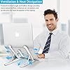 JPARR-Laptop-Stand-Ventilated-Laptop-Computer-Stand-Portable-Foldable-Desktop-Laptop-Riser-8-Angle-Adjustable-Notebook-Mount-Compatible-with-Laptop-Tablet-Phone JPARR Laptop Stand, Ventilated Laptop Computer Stand, Portable Foldable Desktop Laptop Riser, 8-Angle Adjustable…