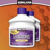 Kirkland LaxaClear, 90 Daily Doses, Polyethylene Glycol 3350 (2 Pack), Compare to Miralax Active Ingredient