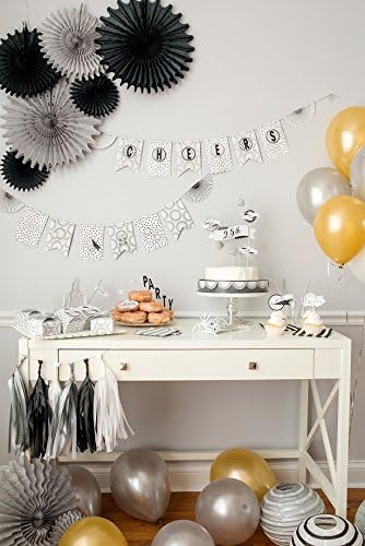 Celebration Shoppe Pop, Fizz, Clink Banner and Party Accessory Kit
