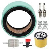 Panari 24 083 03-S Air Filter 52 050 02-S Oil Filter for Kohler John Deere GY20576 Command 18HP-25HP OHV Engine