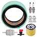 Panari 24 083 03-S Air Filter 52 050 02-S Oil Filter for Kohler John Deere GY20576 Command 18HP-25HP OHV Engine