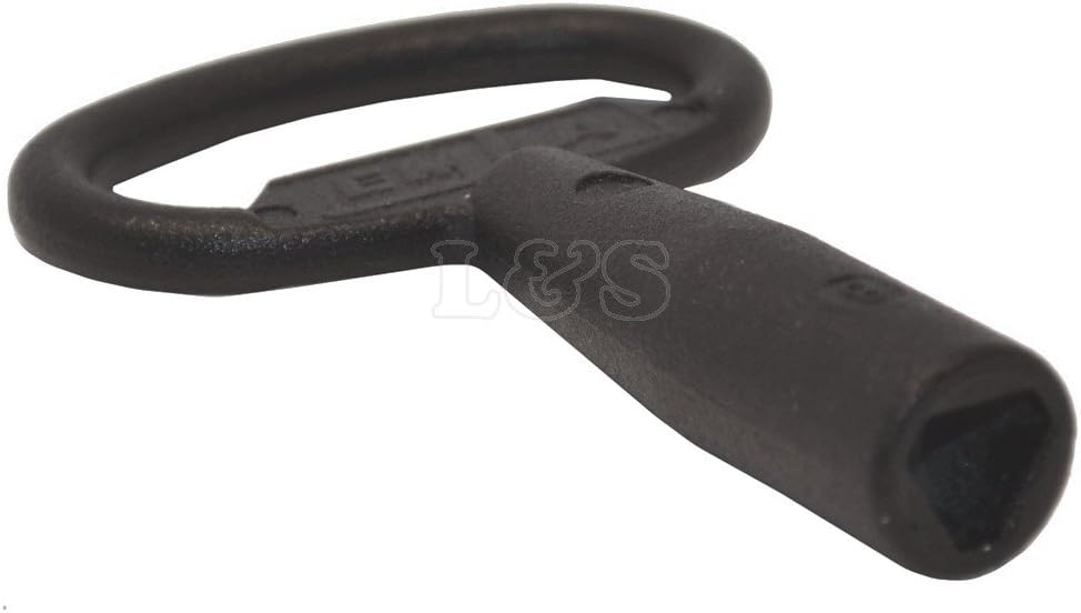 L&S Engineers 7mm Triangle Tool Box Key for Quarter Turn Locks