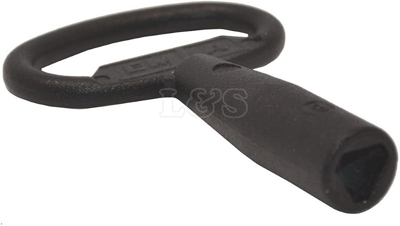 L&S Engineers 7mm Triangle Tool Box Key for Quarter Turn Locks