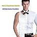 HANERDUN Mens Body Shaper Slimming Shirt Compression Vest Elastic Slim Shapewear