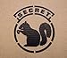 Secret Squirrel Stecil