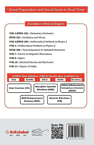 PHE-16 COMMUNICATION PHYSICS 1