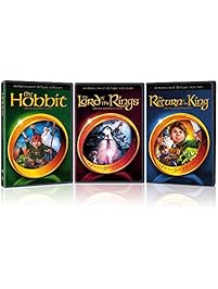 The Lord of the Rings Deluxe Edition/The Hobbit Deluxe Edition/The Return of the King Deluxe Edition/ (3-Pack/Giftset/DVD)