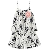 LittleSpring Little Girls' Clothing Pants Set Flower