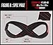 SERIOUS STEEL FITNESS Red Figure 8 Lifting Straps | Deadlift & Strongman Axle Straps - 3 Sizes