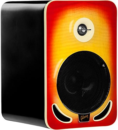 Gibson Les Paul Studio Monitor 2-way 6" 247 Watt Professional Studio Monitor - Heritage Cherry Burst Finish