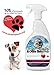 SNAVOO Professional Strength PET STAIN & ODOR REMOVER, Natural, Oxygen Powered Cleaner Pet Odor & Stain Remover Spray for Dog or Cat Urine Stains, 32 oz. Spray Bottle