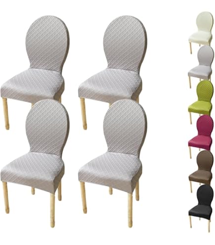 ダイニングチェア M-ROUND CHAIR | EM | COVERING Amazon.com: XGANGM Kitchen Dining Room Chairs Covers Set of