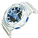 G-Shock GA-110WB-7A White and Blue Series Watches - White/Blue / 1 Size