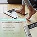My Life My Shop Digital Body AnalyzerScale- Scale forbody weight, Body Fat, Muscle Mass, Bone Density, Water Weight, 397 Pound Capacity, Gray
