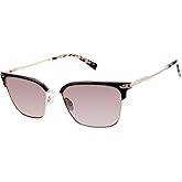 Ted Baker TWS255 Square Sunglasses for Women, 55 mm, UV400 Protection
