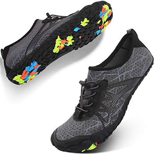 Spesoul Womens Mens Water Sports Shoes Outdoor Quick Dry Barefoot Athletic Aqua Shoe for Beach Swim Pool Surf Diving Yoga - Thumbnail 7