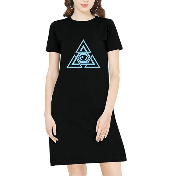 one piece dress three fourth