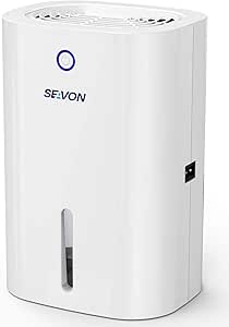 Amazon.com - SEAVON Electric Mini Dehumidifier, 2000 Cubic Feet (228 sq