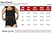Spring Fever Women's Retro High Waist Braided Fringe Bikini Swimwear Plus Size C Red Cobra 2XL (US: 12-14)