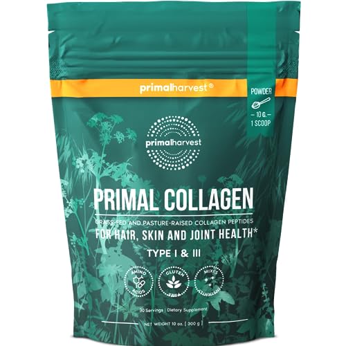 Primal Harvest Collagen Powder for Women or Men Primal Collagen