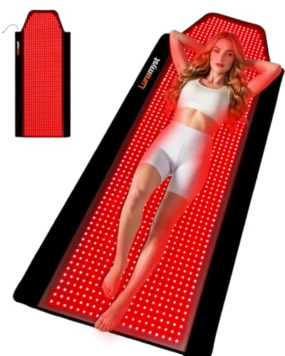 Lunamyst Full Body Red Light Mat