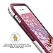Compatible for iPhone 6s/6 Case, LoHi 4.7inch [Extra Front Raised Lip] Hybrid Impact 3 Color Shockproof Rugged Soft TPU & Hard PC Bumper Cover - Red