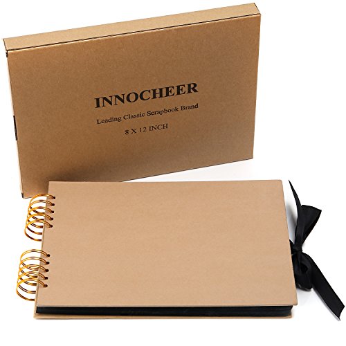 6 Innocheer+Scrapbook+Anniversary+Valentines+Gifts%25EF%25BC%2588Brown%25EF%25BC%2589