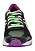 ASICS Womens GT-1000 5 Running Shoe, Black/Green/Orchid, 7 B(M) US