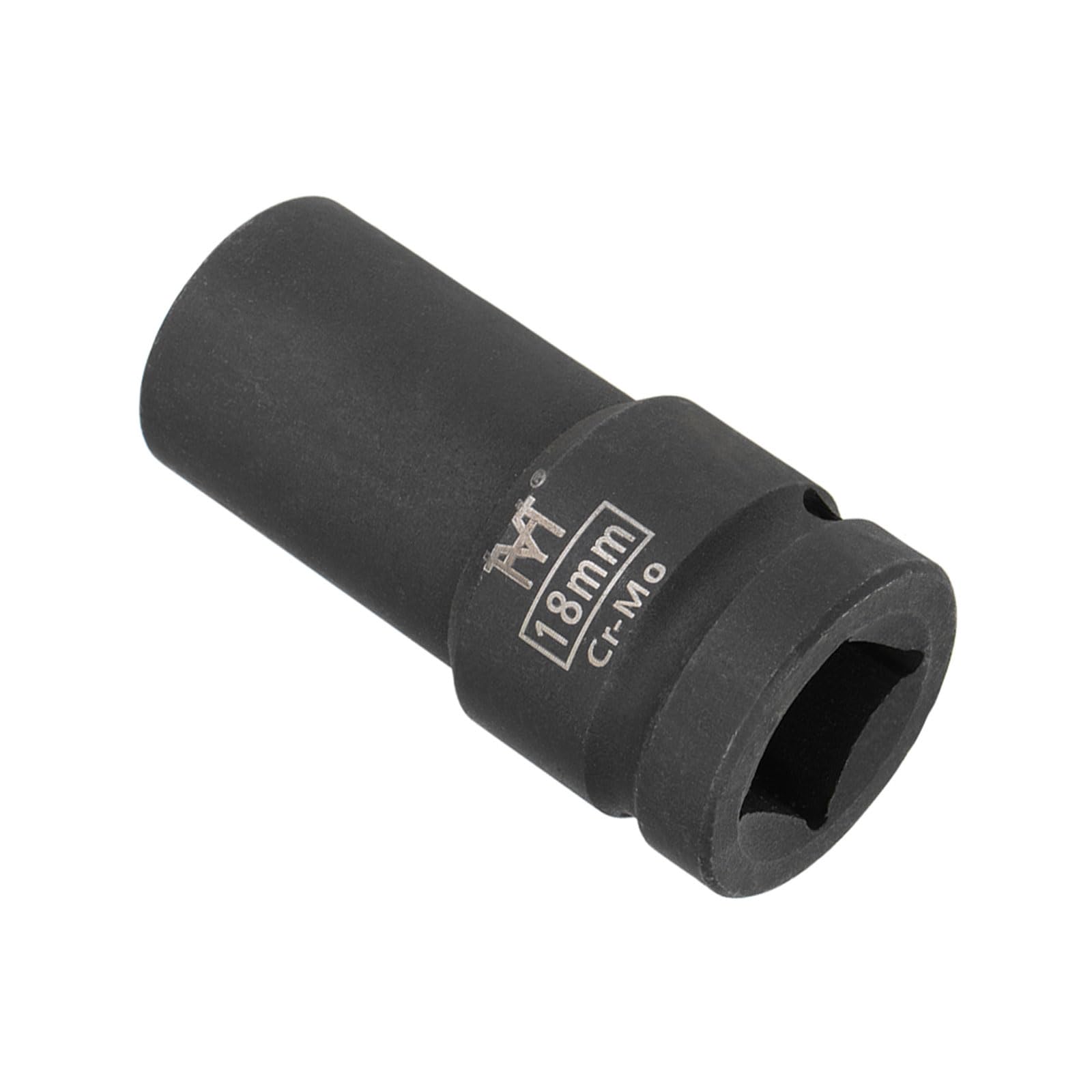 CoCud Deep Impact Socket, 3/4" Drive 18mm Socket, Cr-Mo Steel Hex Wrench Socket - (Applications: for Home Maintenance)