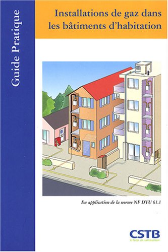 Installations de gaz dans les bâtiments d'habitation