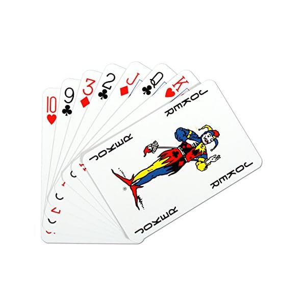 Waddingtons Number 1 Classic Red and Blue Twin Pack