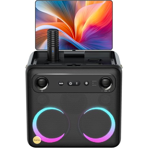 Ikarao Break X2 Karaoke Machine