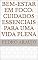 Livro Bem-Estar em Foco: Cuidados Essenciais para uma Vida Plena
